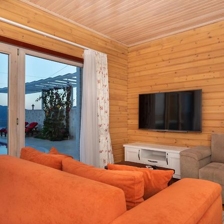 Villa Lucida - Kalkan Hills - Exclusive Villas With Private Pool And Majestic Sea Views Luaran gambar