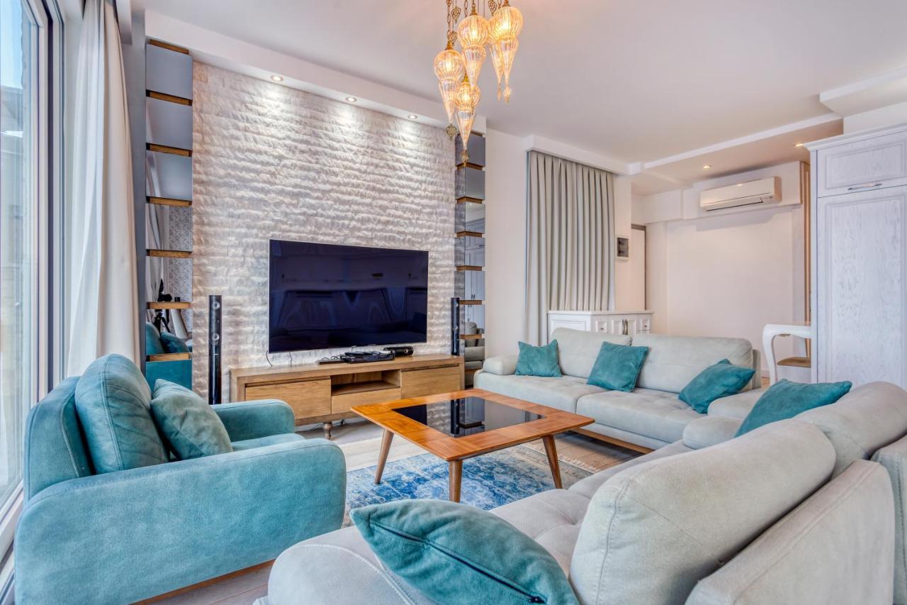 Villa Lucida - Kalkan Hills - Exclusive Villas With Private Pool And Majestic Sea Views Luaran gambar