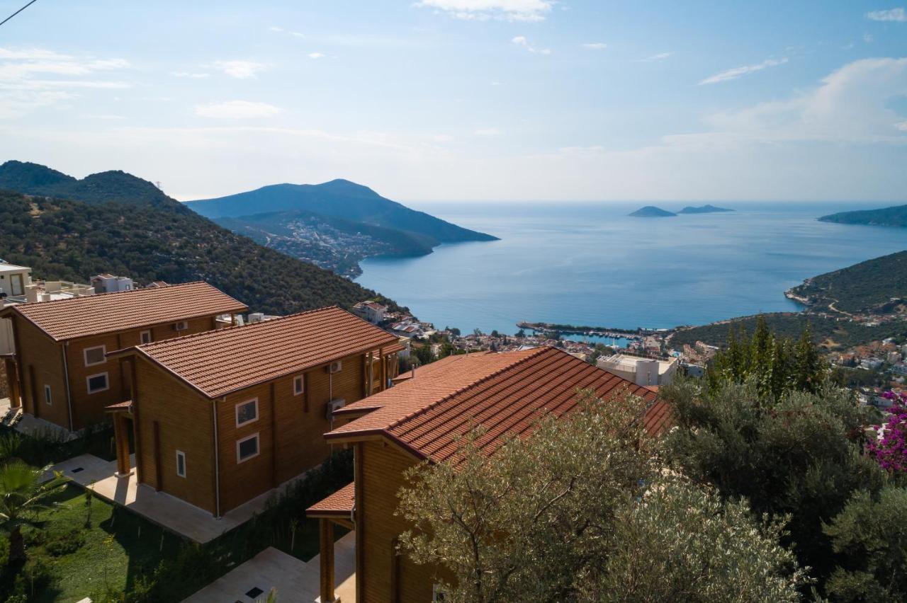 Villa Lucida - Kalkan Hills - Exclusive Villas With Private Pool And Majestic Sea Views Luaran gambar