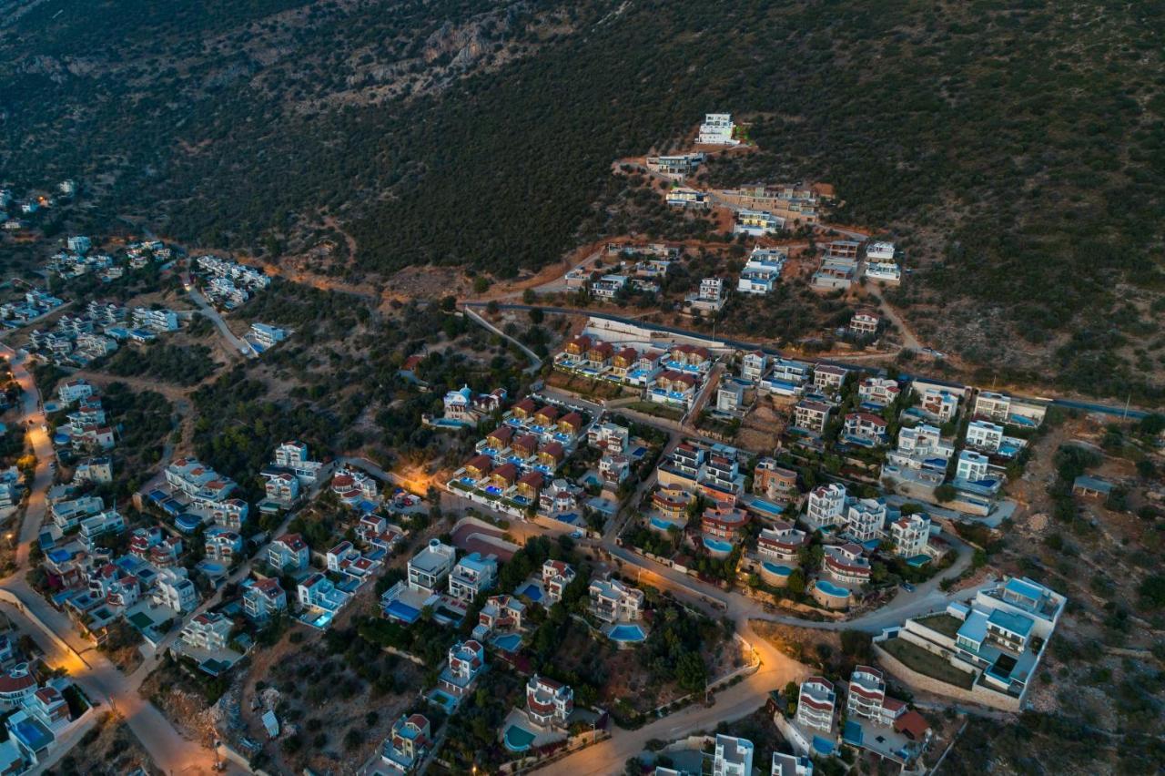 Villa Lucida - Kalkan Hills - Exclusive Villas With Private Pool And Majestic Sea Views Luaran gambar