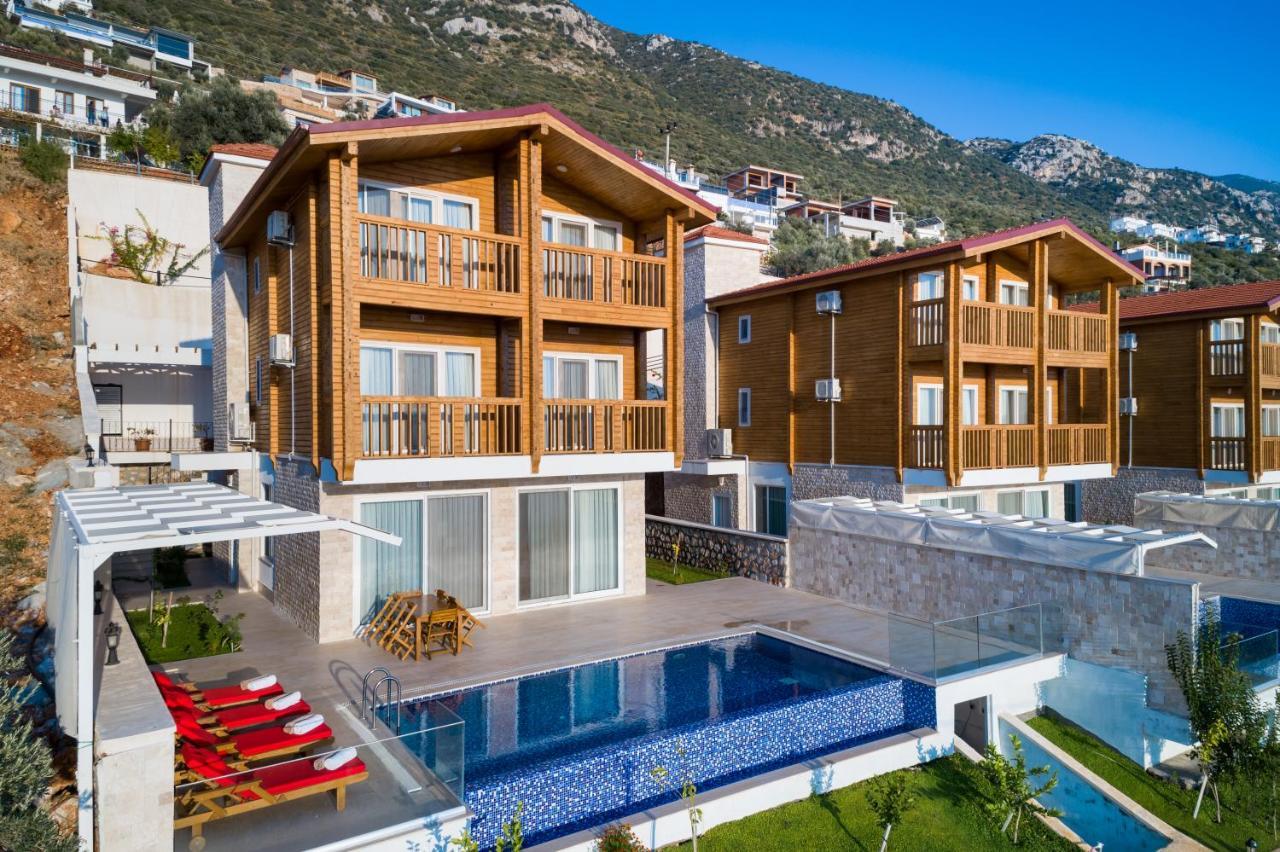 Villa Lucida - Kalkan Hills - Exclusive Villas With Private Pool And Majestic Sea Views Luaran gambar