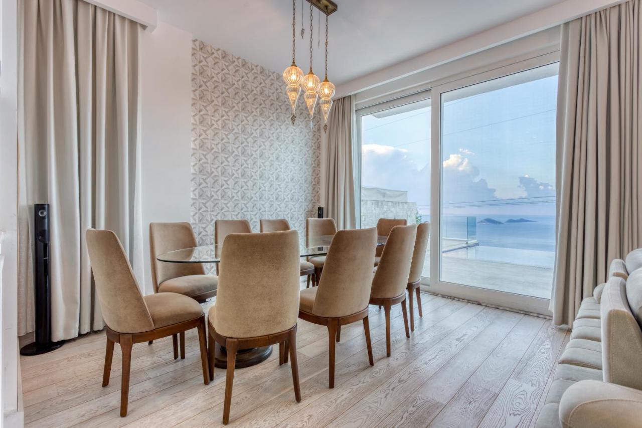 Villa Lucida - Kalkan Hills - Exclusive Villas With Private Pool And Majestic Sea Views Luaran gambar