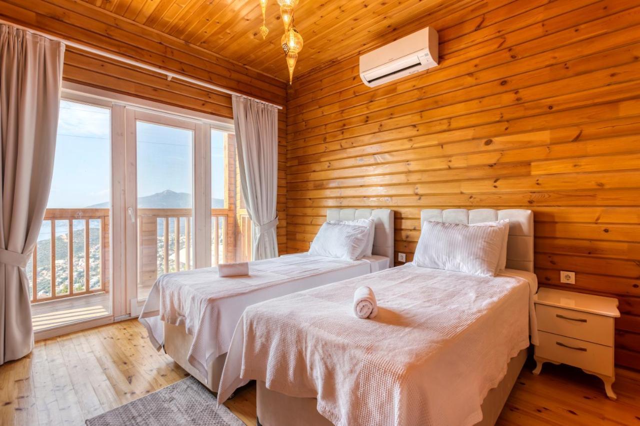 Villa Lucida - Kalkan Hills - Exclusive Villas With Private Pool And Majestic Sea Views Luaran gambar