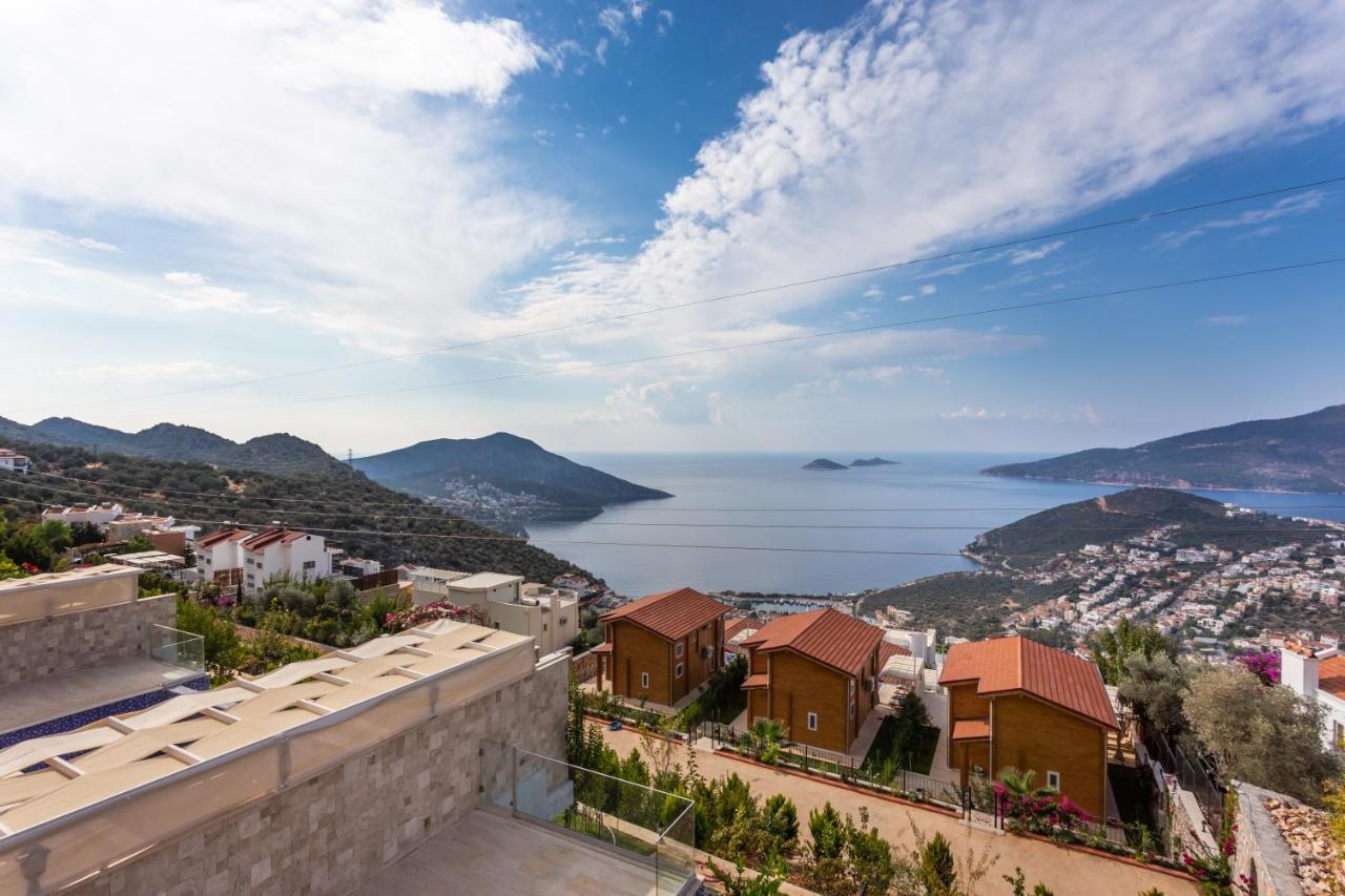 Villa Lucida - Kalkan Hills - Exclusive Villas With Private Pool And Majestic Sea Views Luaran gambar
