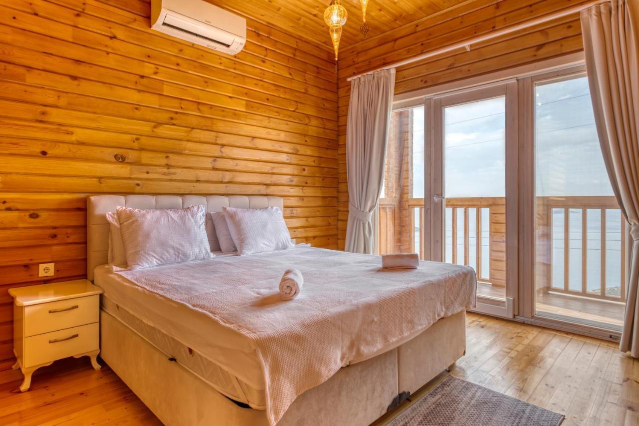 Villa Lucida - Kalkan Hills - Exclusive Villas With Private Pool And Majestic Sea Views Luaran gambar