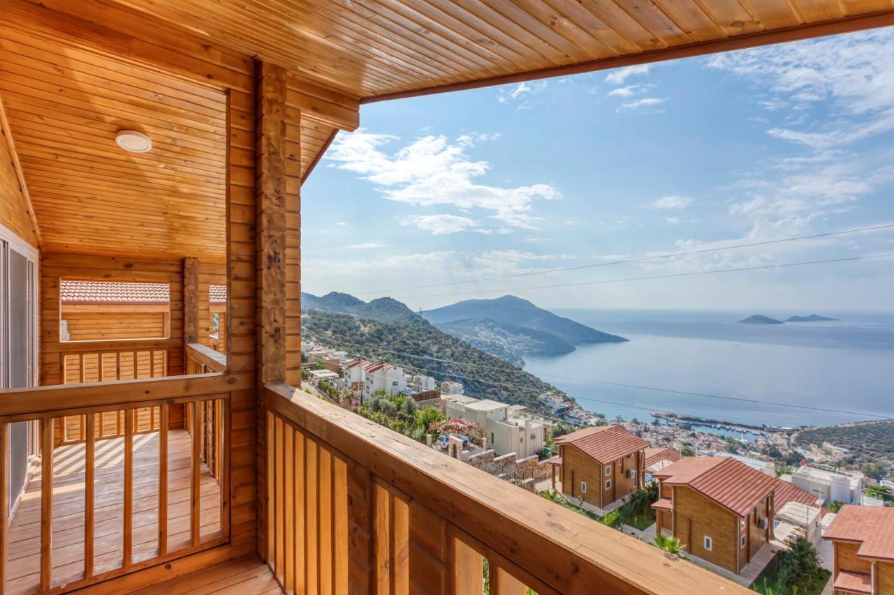 Villa Lucida - Kalkan Hills - Exclusive Villas With Private Pool And Majestic Sea Views Luaran gambar