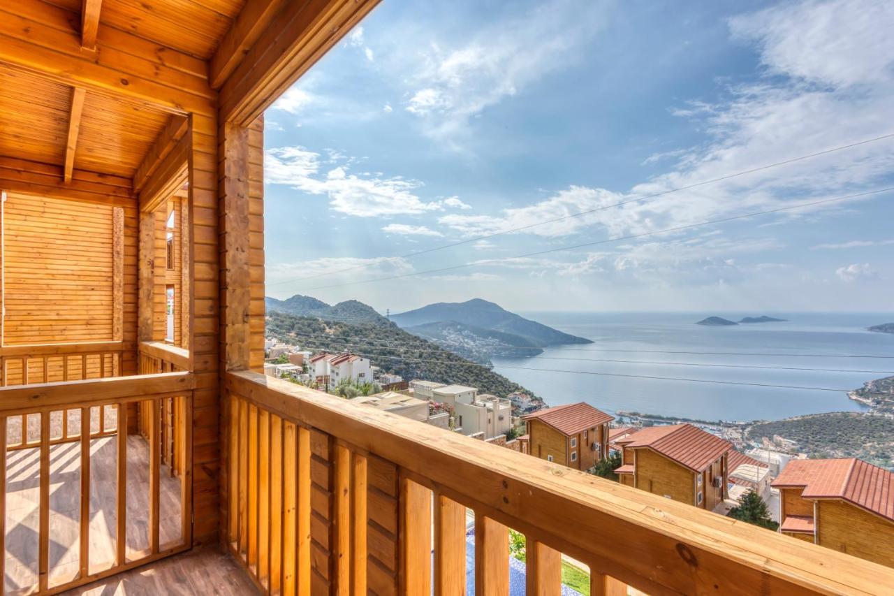 Villa Lucida - Kalkan Hills - Exclusive Villas With Private Pool And Majestic Sea Views Luaran gambar