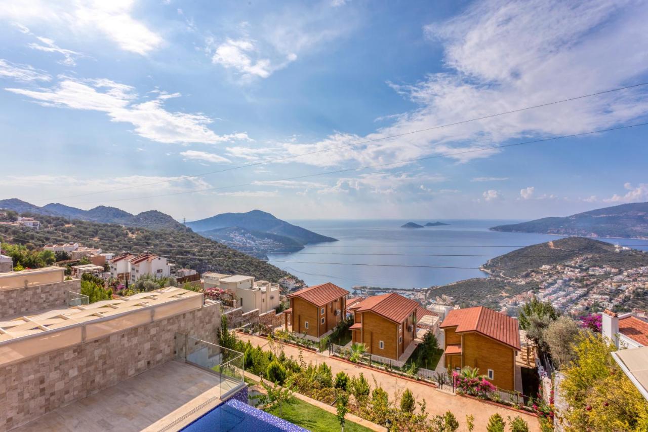 Villa Lucida - Kalkan Hills - Exclusive Villas With Private Pool And Majestic Sea Views Luaran gambar