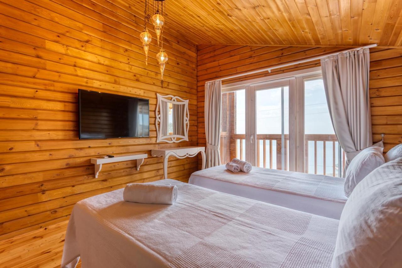 Villa Lucida - Kalkan Hills - Exclusive Villas With Private Pool And Majestic Sea Views Luaran gambar