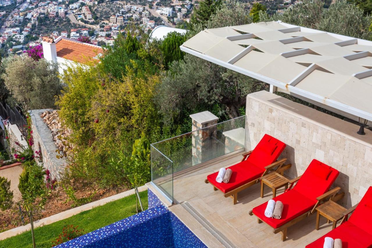 Villa Lucida - Kalkan Hills - Exclusive Villas With Private Pool And Majestic Sea Views Luaran gambar