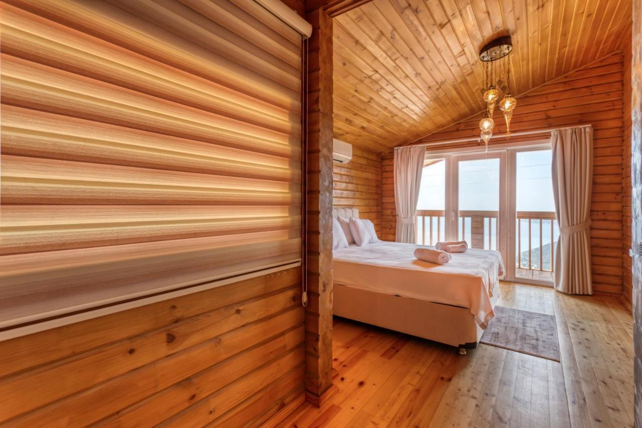 Villa Lucida - Kalkan Hills - Exclusive Villas With Private Pool And Majestic Sea Views Luaran gambar