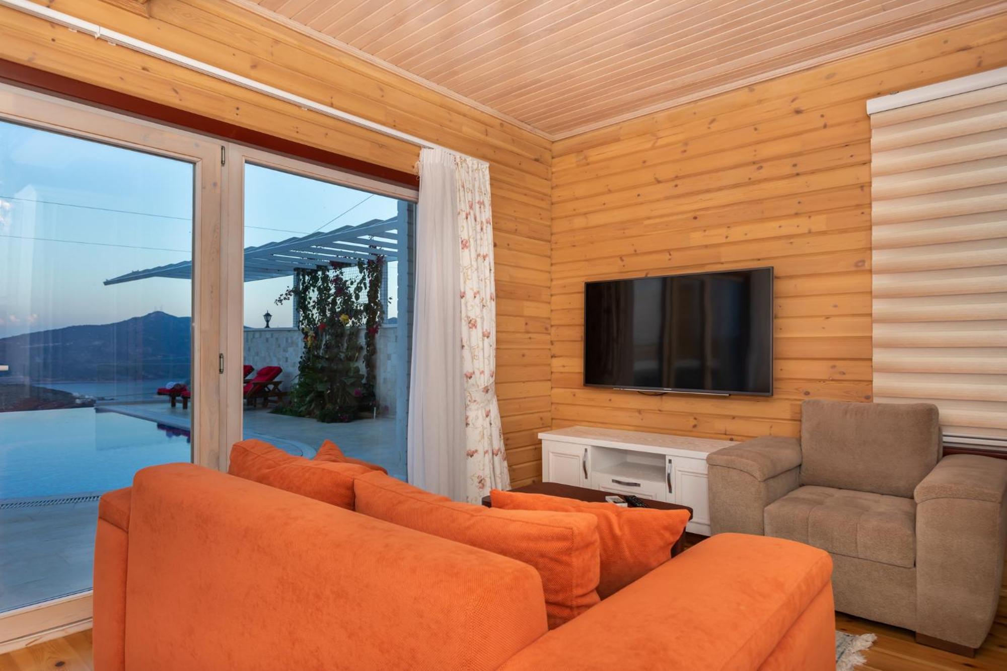 Villa Lucida - Kalkan Hills - Exclusive Villas With Private Pool And Majestic Sea Views Luaran gambar