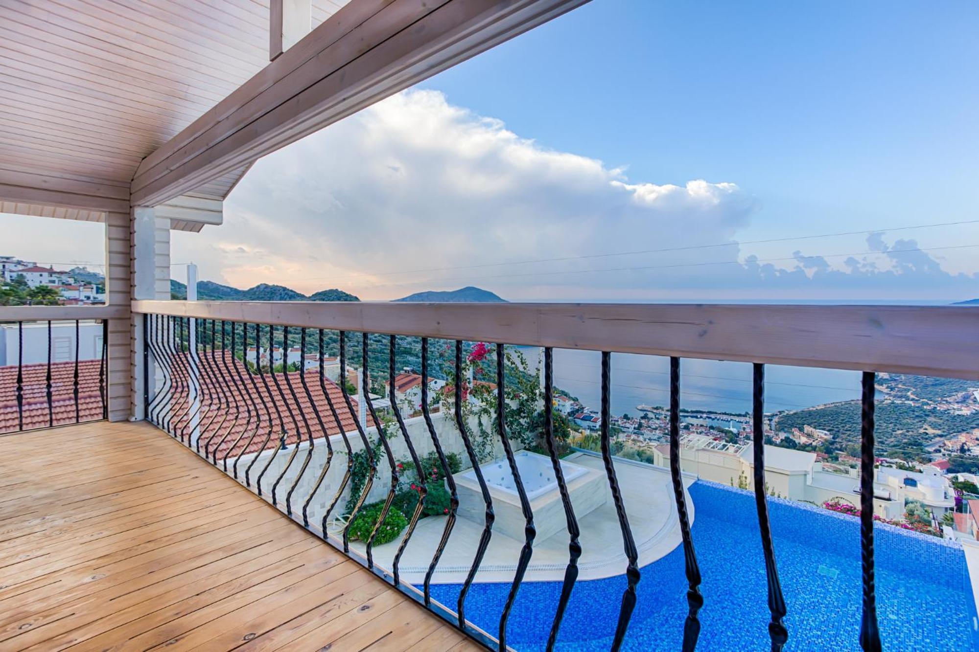 Villa Lucida - Kalkan Hills - Exclusive Villas With Private Pool And Majestic Sea Views Luaran gambar