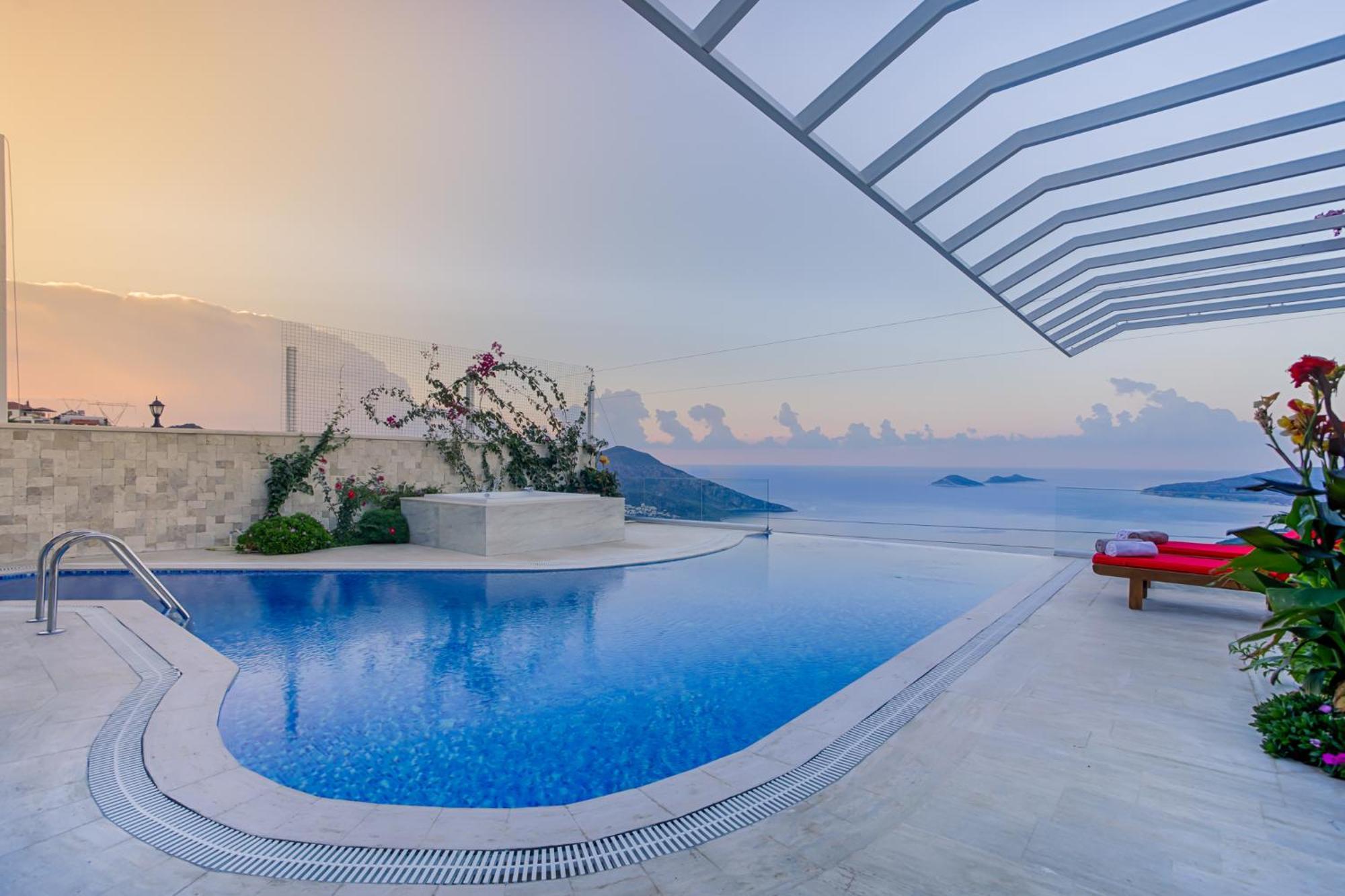 Villa Lucida - Kalkan Hills - Exclusive Villas With Private Pool And Majestic Sea Views Luaran gambar