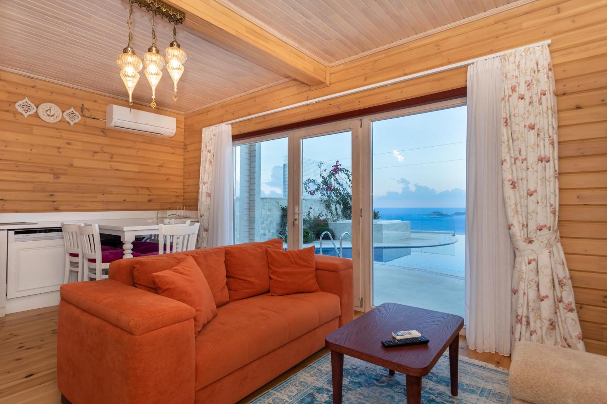 Villa Lucida - Kalkan Hills - Exclusive Villas With Private Pool And Majestic Sea Views Luaran gambar