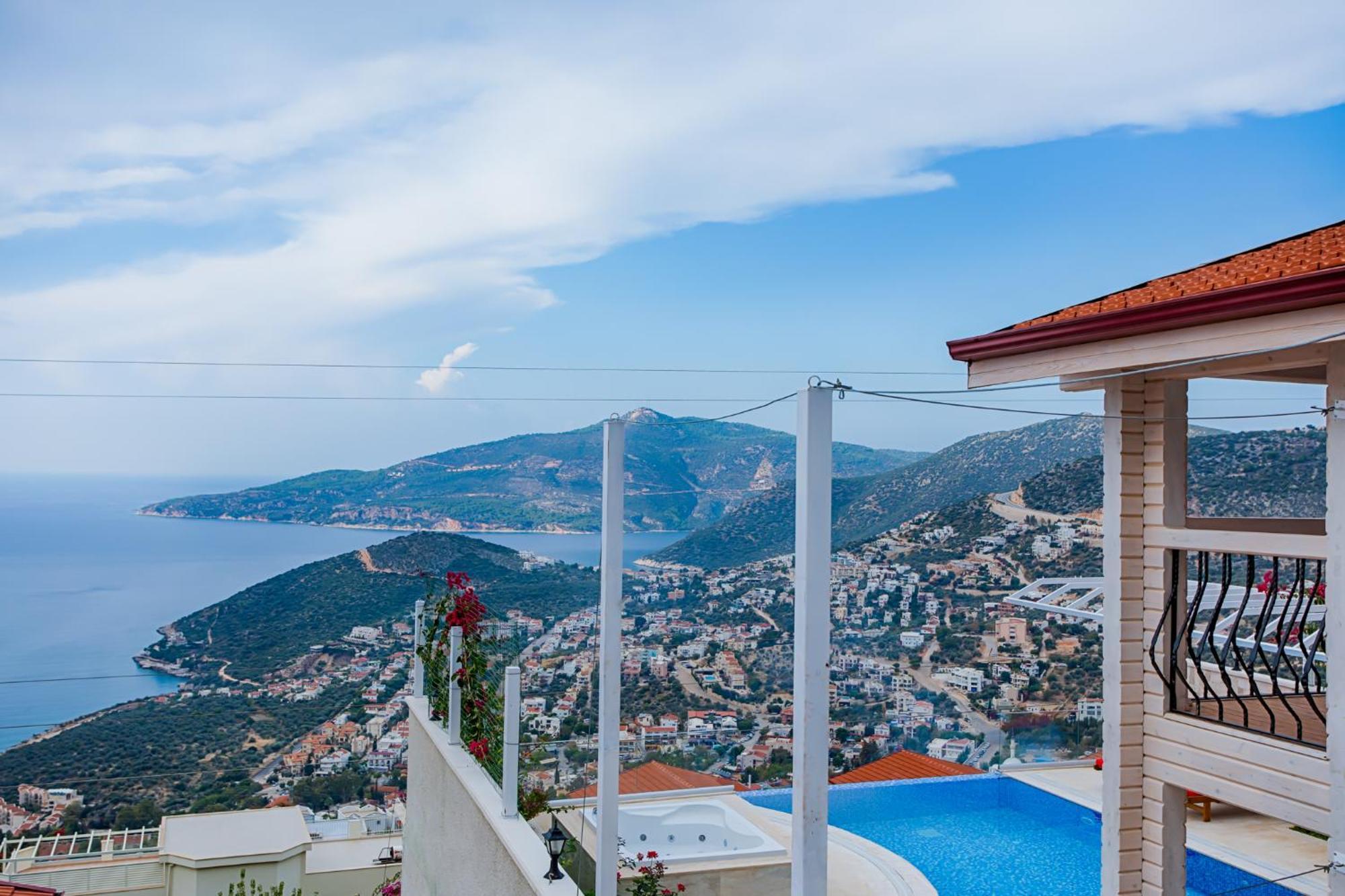 Villa Lucida - Kalkan Hills - Exclusive Villas With Private Pool And Majestic Sea Views Luaran gambar