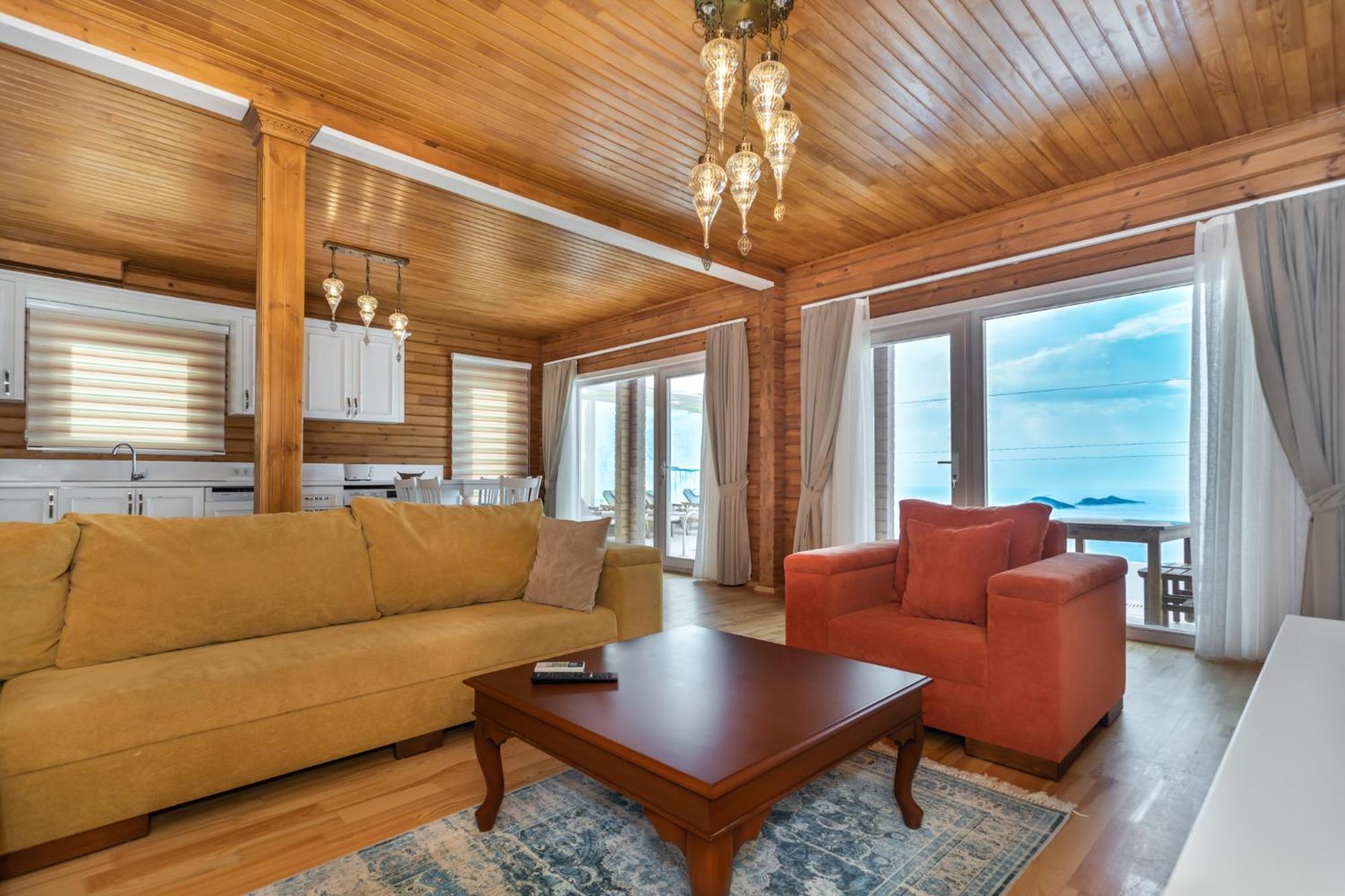 Villa Lucida - Kalkan Hills - Exclusive Villas With Private Pool And Majestic Sea Views Luaran gambar